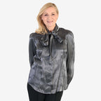 Marina Kaneva Bow Tie Top