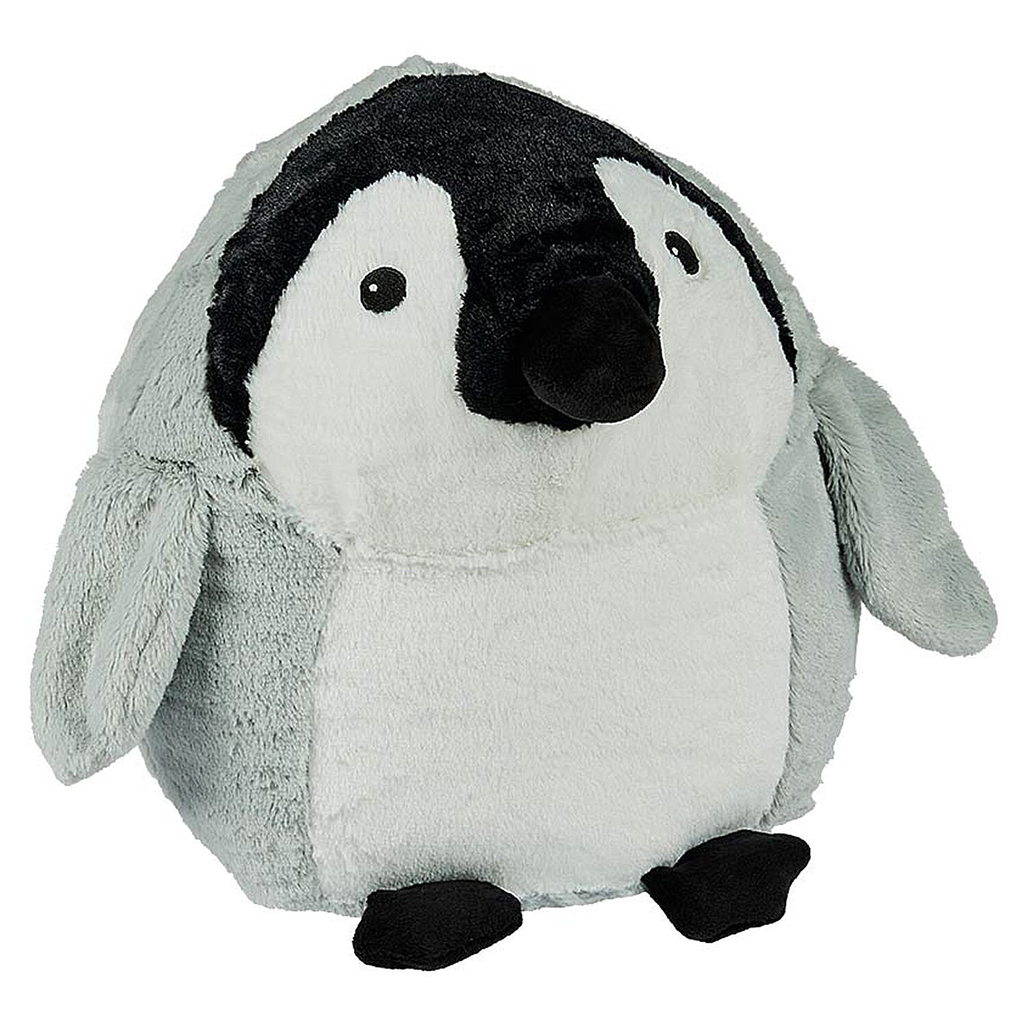Warmies Super Sized Cushies Penguin Plush Toy - Black 8235412 0