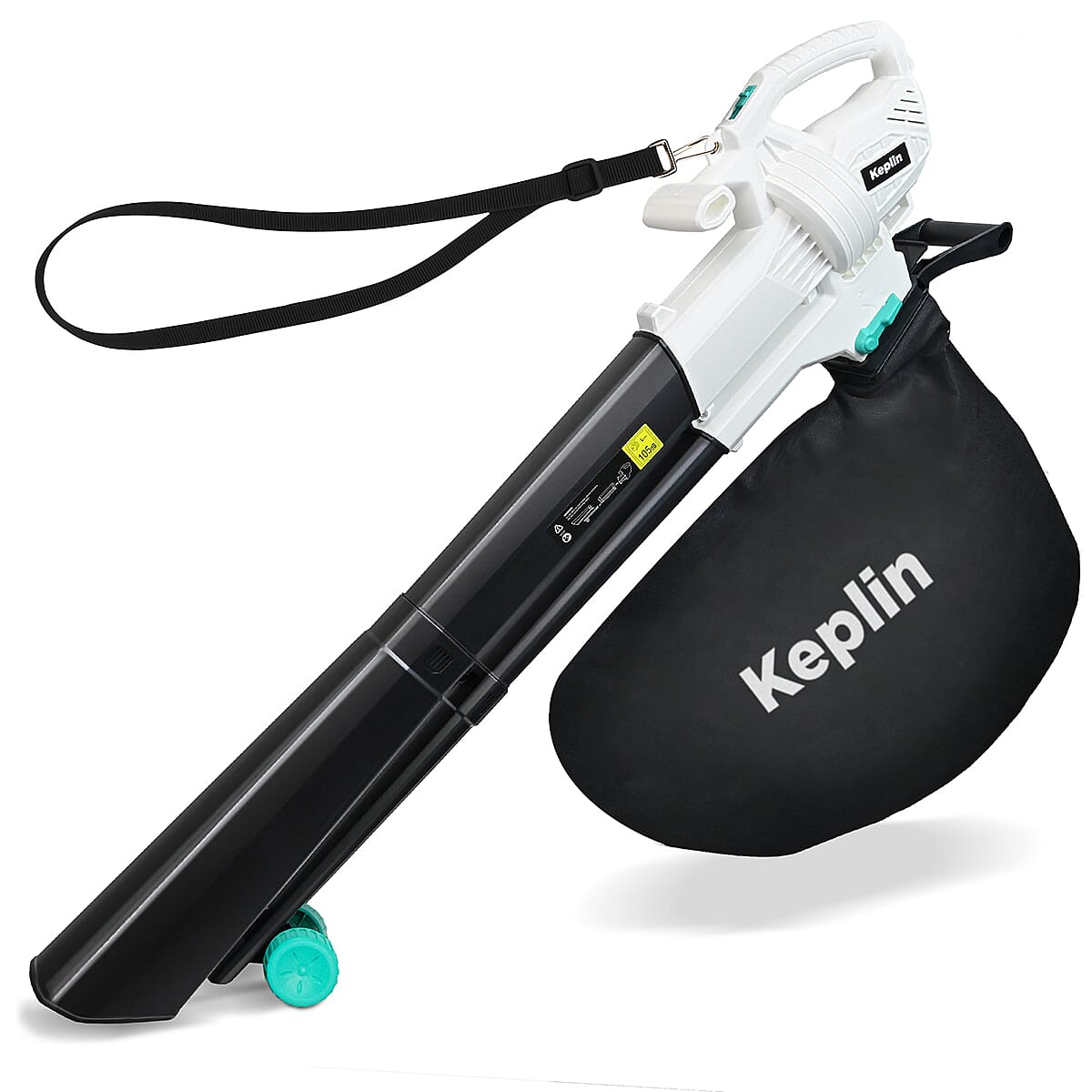 KEPLIN 3-in-1 Garden Blower, Vacuum and Mulcher - 12M Cable 3300w 8367724 0