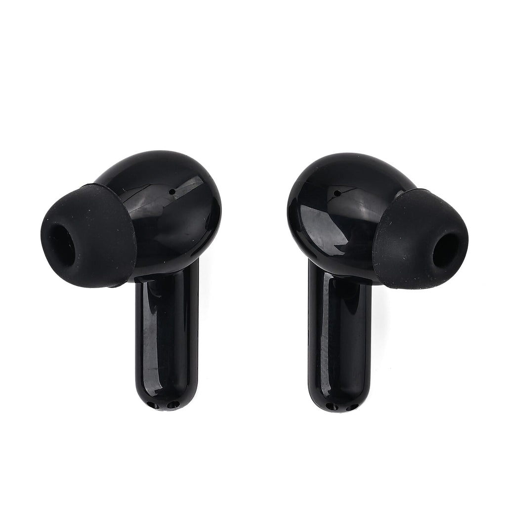 TWS True Wireless Earbuds - 200mAh Charging Case & 3-4 Hour Playtime - Black