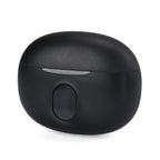 TWS True Wireless Earbuds - 200mAh Charging Case & 3-4 Hour Playtime - Black