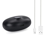 TWS True Wireless Earbuds - 200mAh Charging Case & 3-4 Hour Playtime - Black