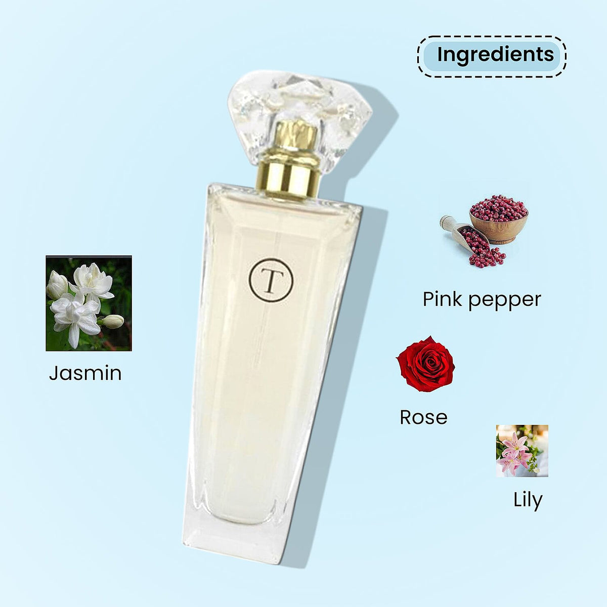 Tabitha Webb Pure Temptation Eau De Toilette  75ml Colour 3523269 3