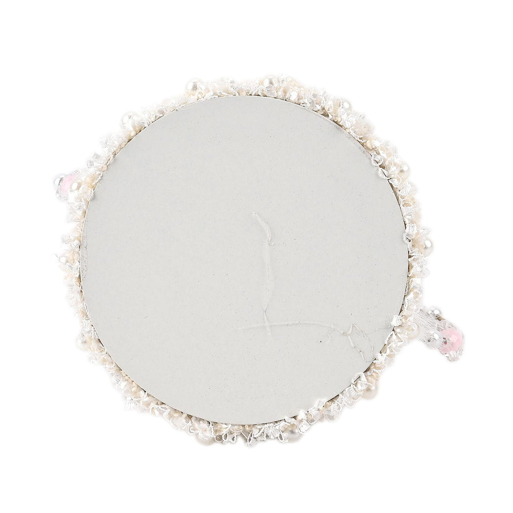 Aesthetic Handmade Sleeping Angel Table Top Decoration (Size 14x13x10cm)
