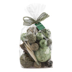 Table Decoration (Size 18x26x1 cm) - Green & Brown