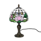 Table Lamp One Size- Coffee & Brown