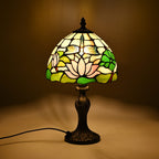 Table Lamp One Size- Coffee & Brown