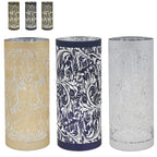 Table Lamp (Size 10x10x25 cm) - Golden