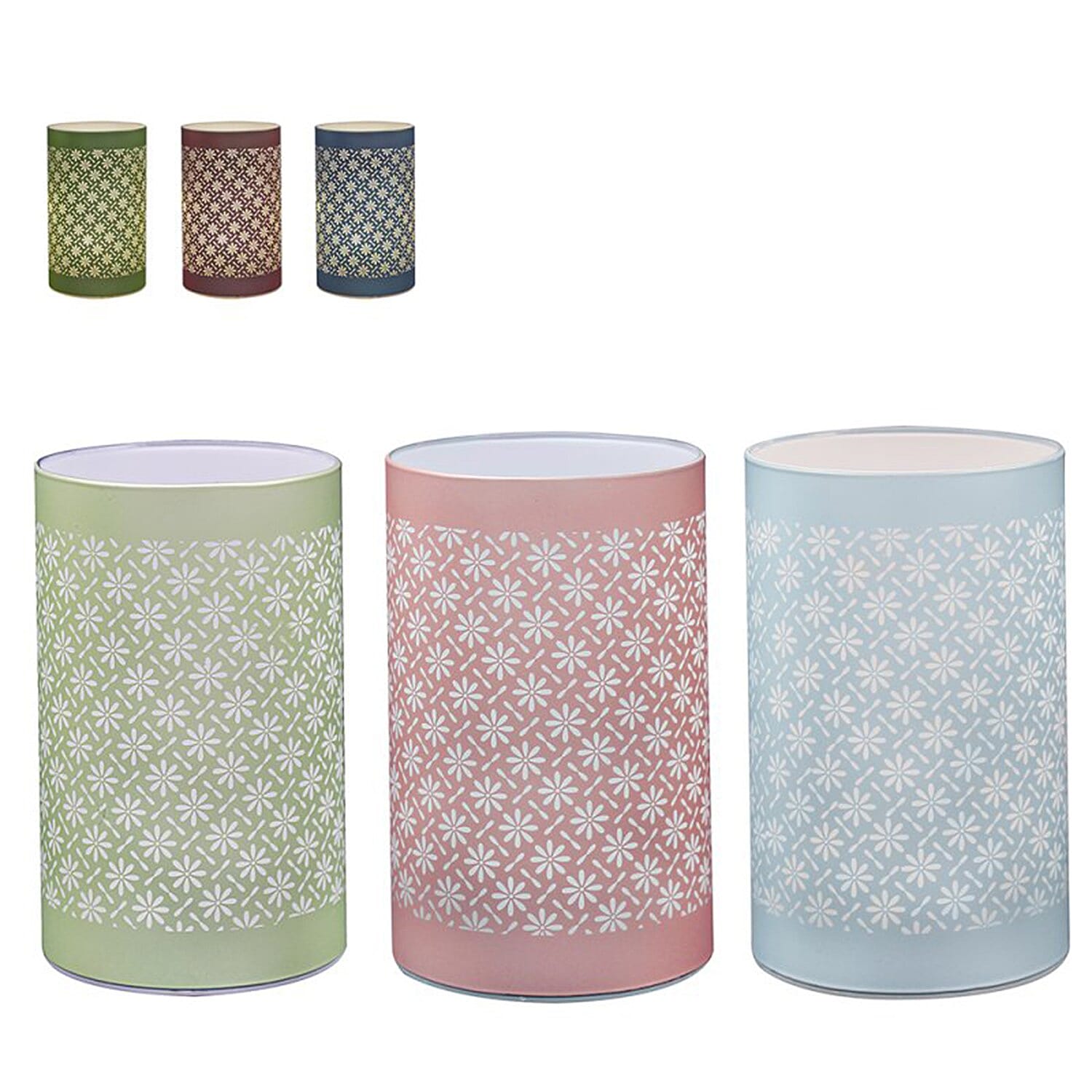 Table Lamp (Size 10x10x25 cm) - Light Blue 7784933 0