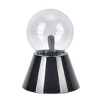 Magical Electrostatic Ball Table Lamp (Battery 4 AAA (Not Inc.) - Black & White