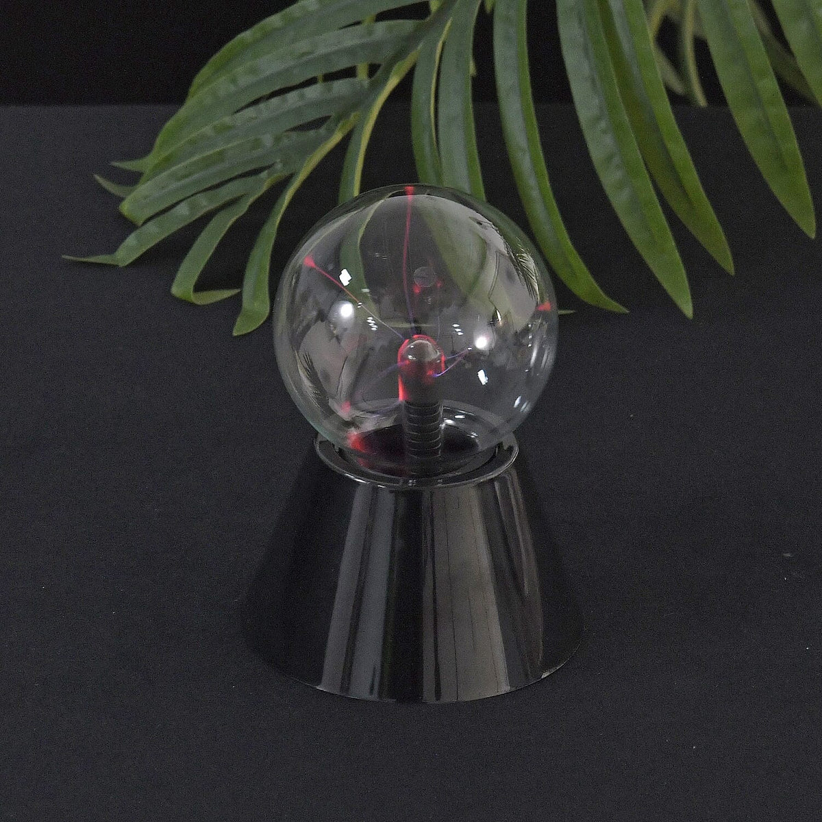 Magical Electrostatic Ball Table Lamp (Battery - 1.5Vx4 AAA) - Black V32605058 4