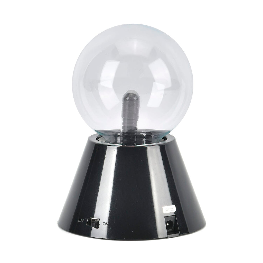 Magical Electrostatic Ball Table Lamp (Battery 4 AAA (Not Inc.) - Black & White