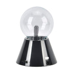 Magical Electrostatic Ball Table Lamp (Battery 4 AAA (Not Inc.) - Black & White