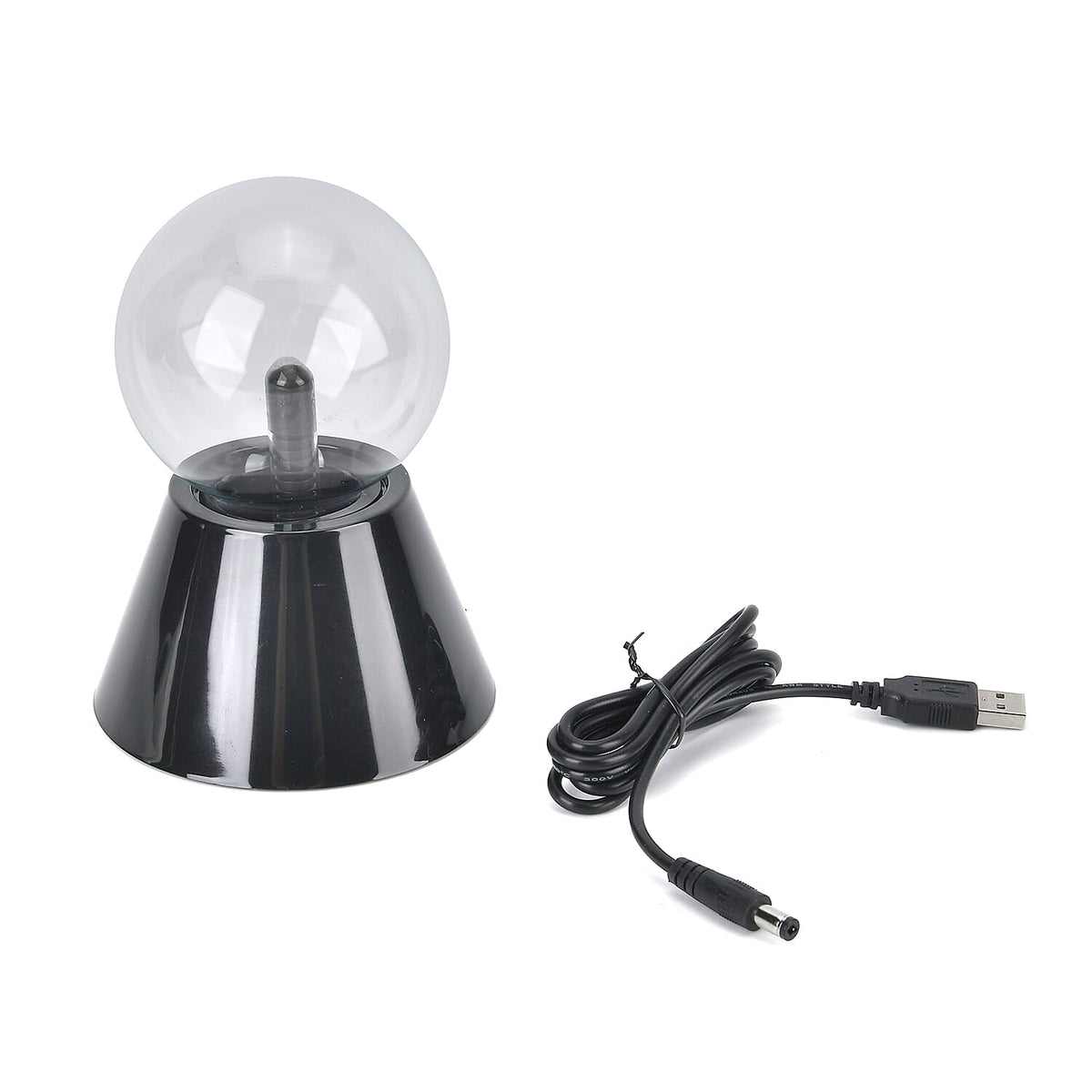 Magical Electrostatic Ball Table Lamp (Battery - 1.5Vx4 AAA) - Black V32605058 8
