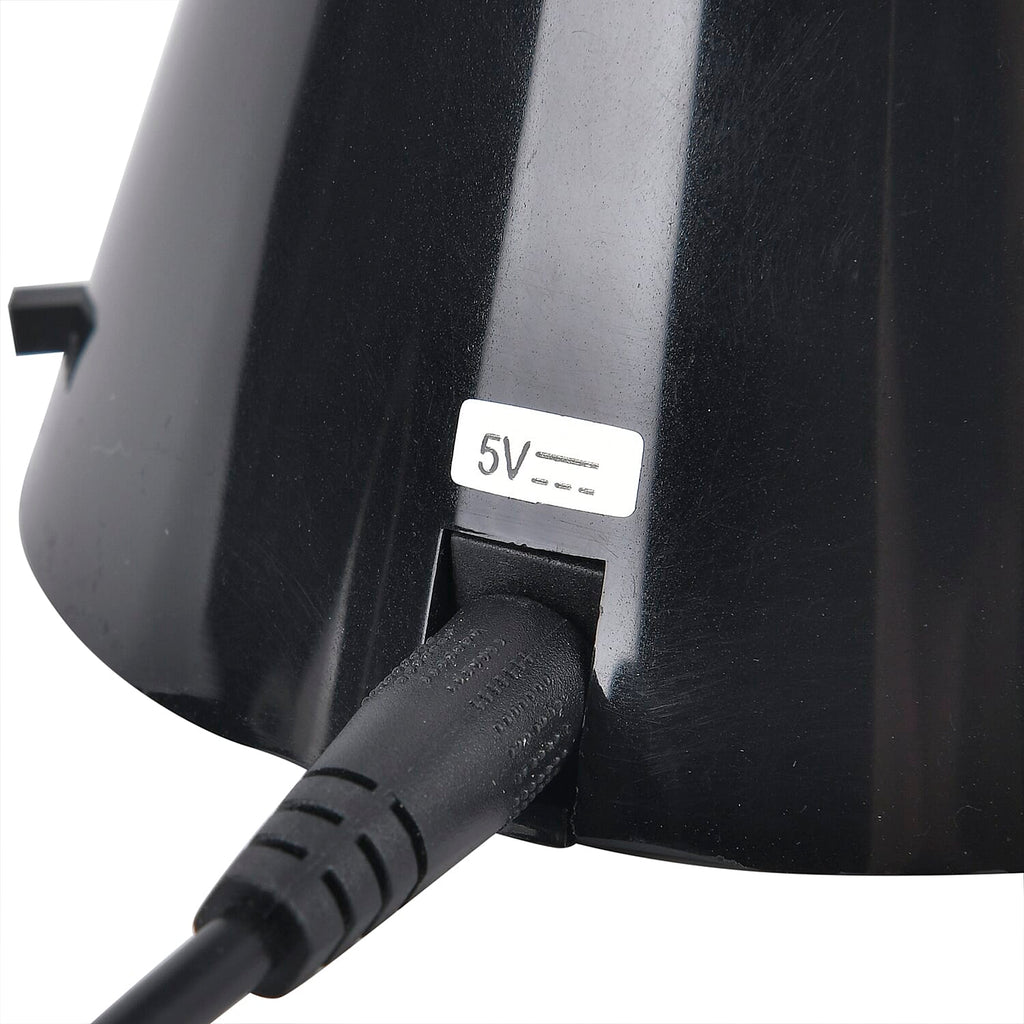 Magical Electrostatic Ball Table Lamp (Battery 4 AAA (Not Inc.) - Black & White