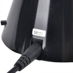 Magical Electrostatic Ball Table Lamp (Battery 4 AAA (Not Inc.) - Black & White