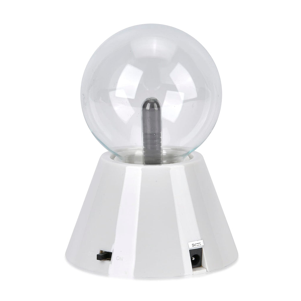 Magical Electrostatic Ball Table Lamp (Battery 4 AAA (Not Inc.) - White