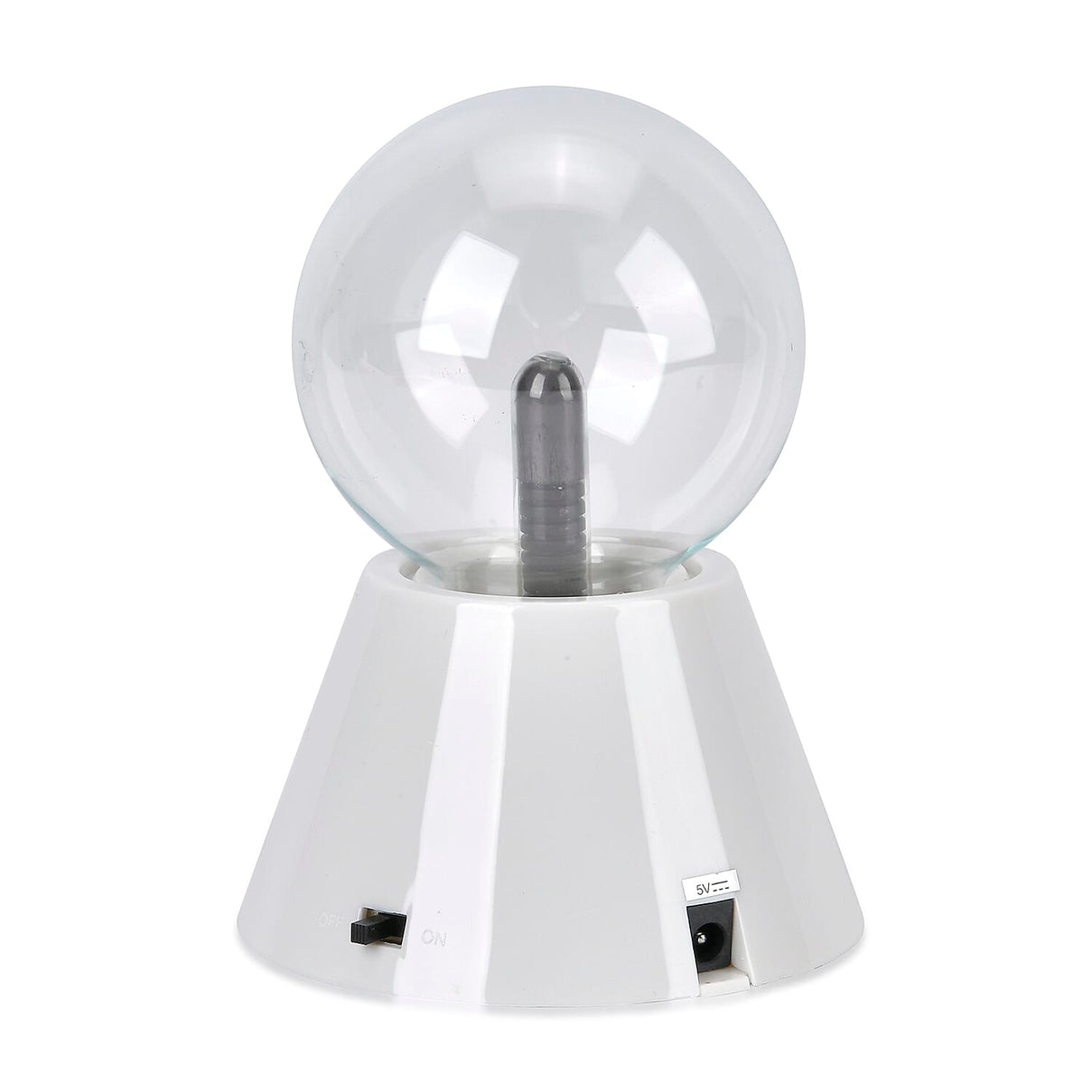 Magical Electrostatic Ball Table Lamp (Battery - 1.5Vx4 AAA) - White 7677474 12