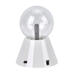 Magical Electrostatic Ball Table Lamp (Battery 4 AAA (Not Inc.) - White