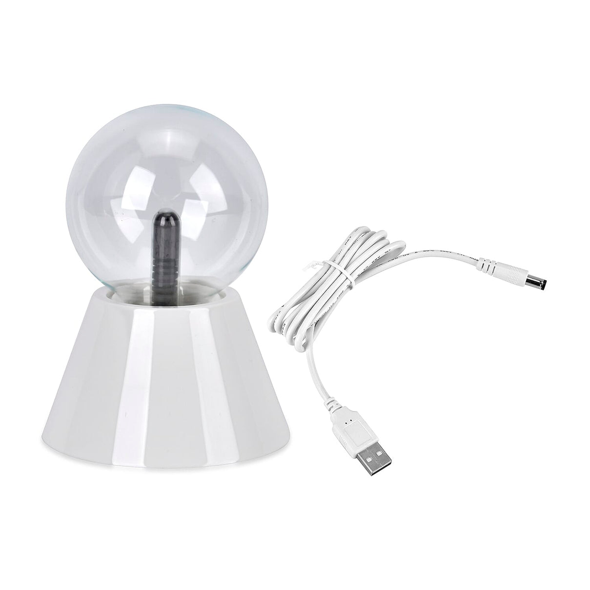 Magical Electrostatic Ball Table Lamp (Battery - 1.5Vx4 AAA) - White 7677474 13
