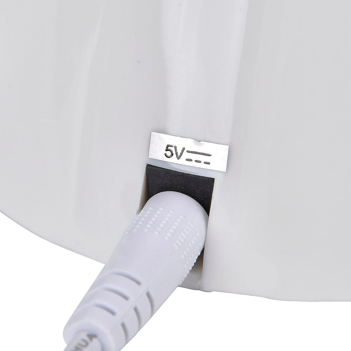 Magical Electrostatic Ball Table Lamp (Battery - 1.5Vx4 AAA) - White 7677474 16