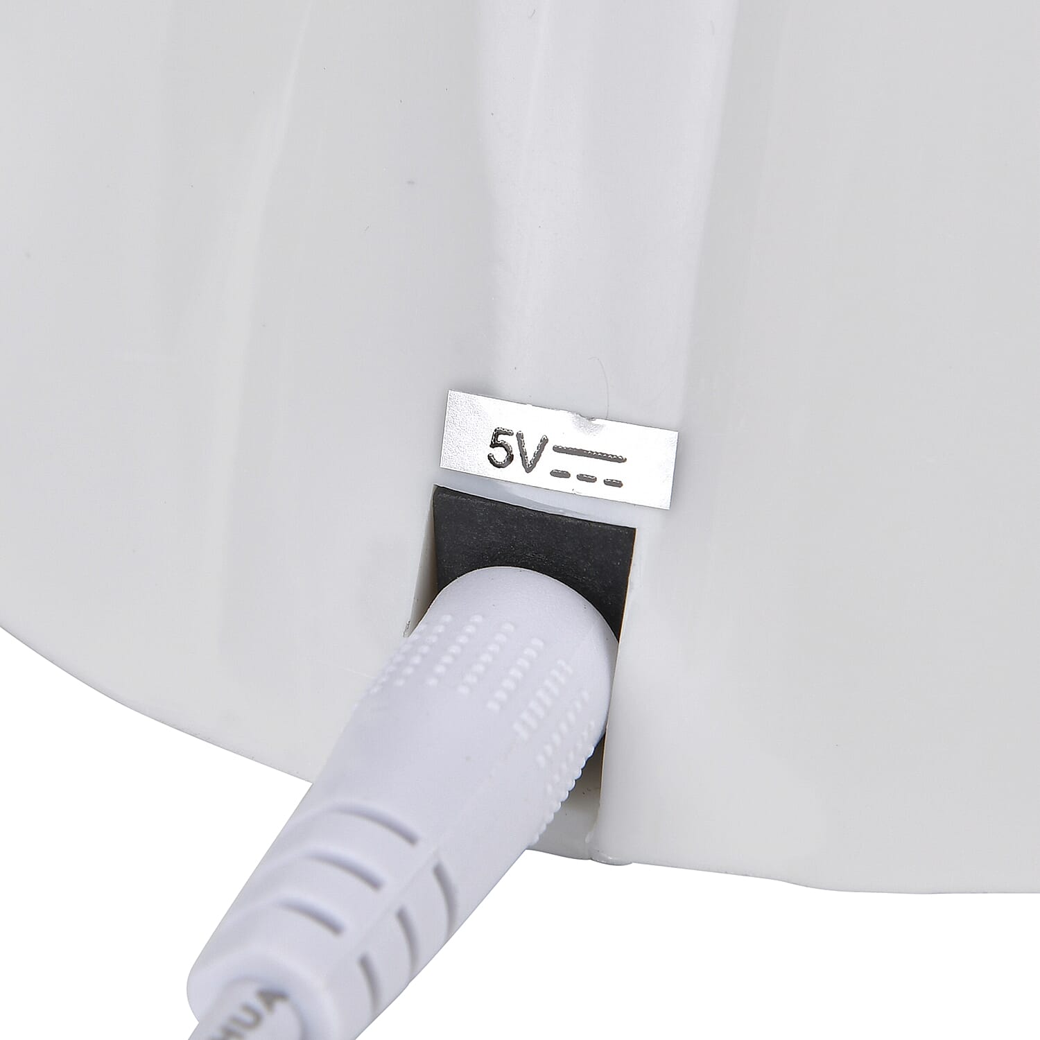 Magical Electrostatic Ball Table Lamp (Battery - 1.5Vx4 AAA) - White 7677474 16
