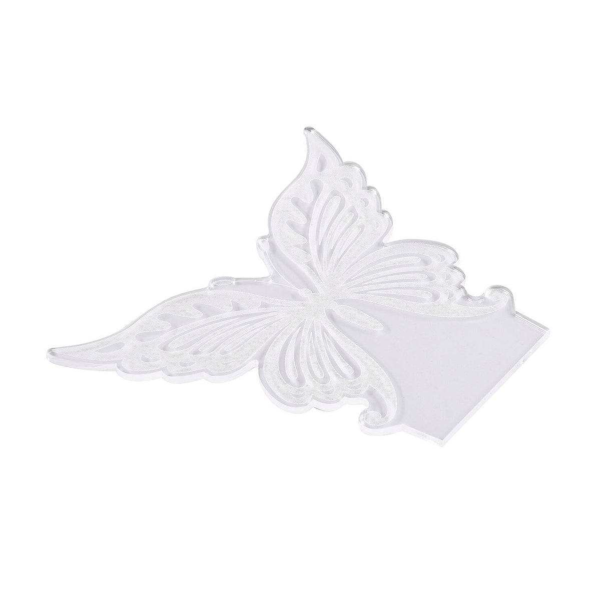 3D LED Butterfly Night Lamp With Remote Control (3xAA Battery, Not Included) 7545968 4