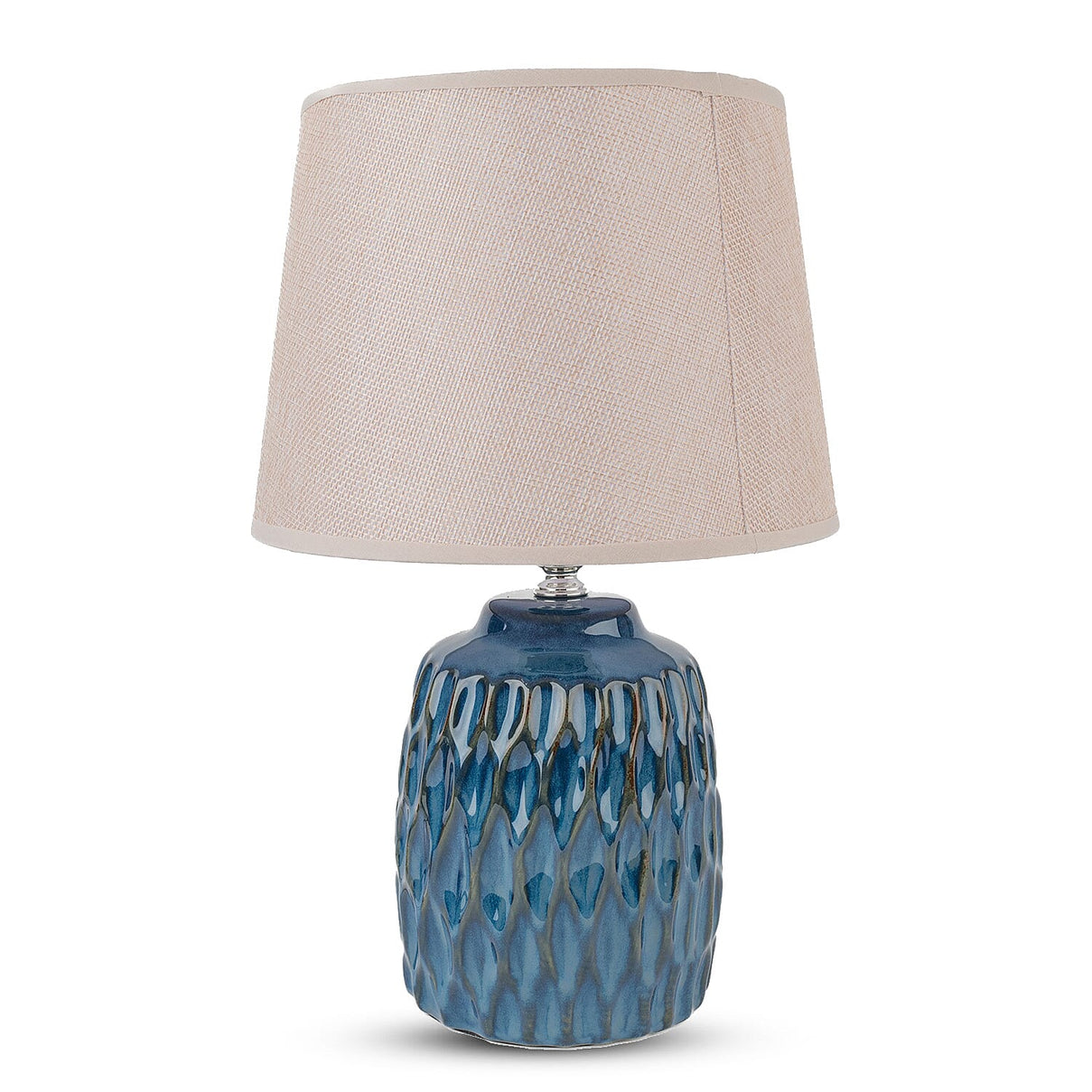 Table Lamp with Shade - Blue 8046631 0