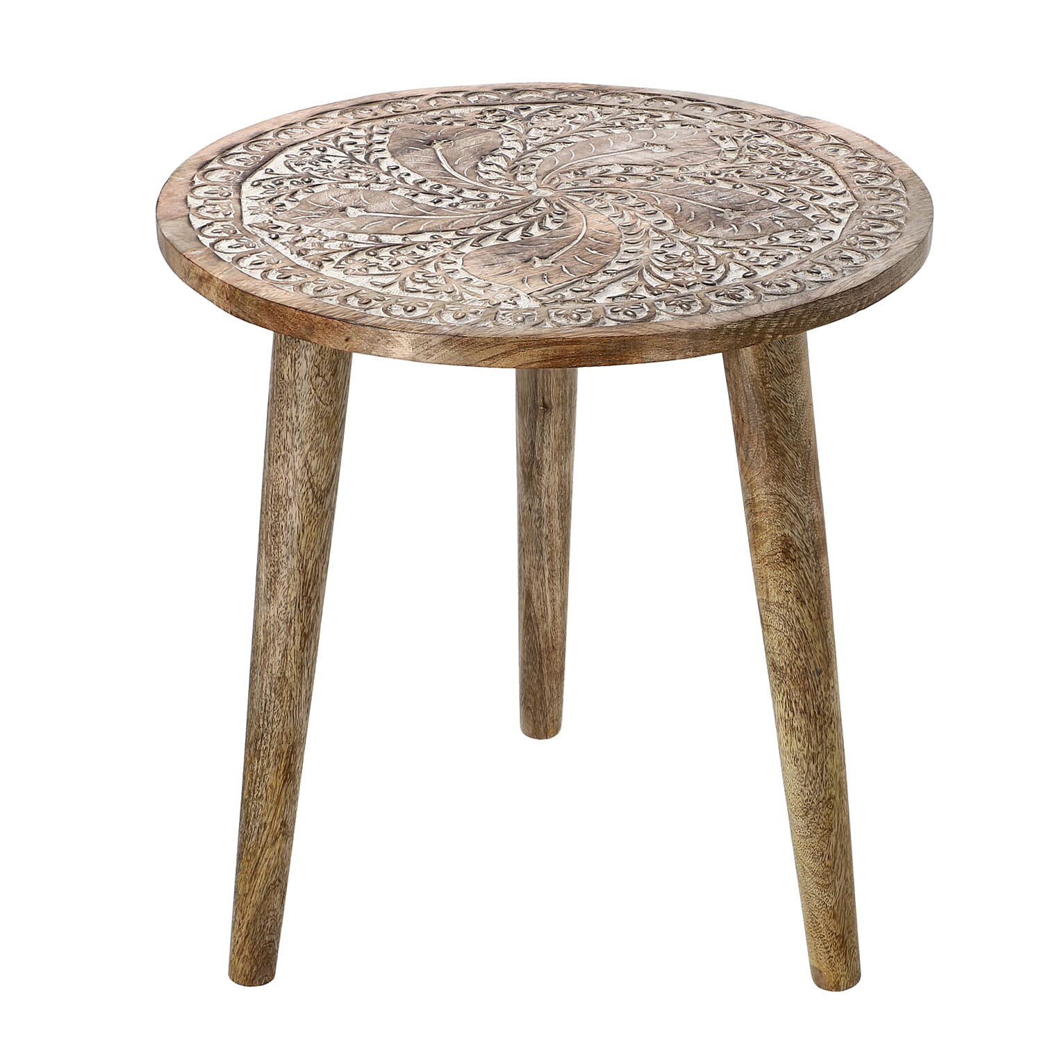 Table (Size - One Size) - Natural &amp; Grey 7805657 0