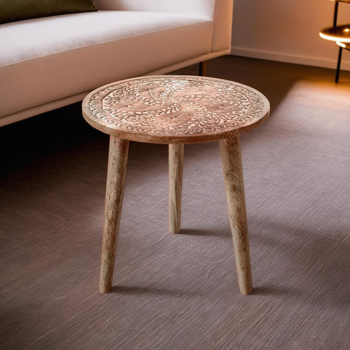 Table (Size - One Size) - Natural &amp; Grey 7805657 2