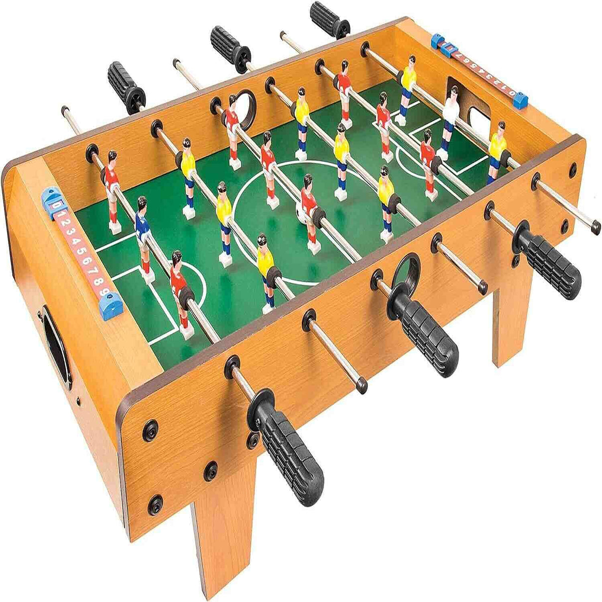 Table Top Football Game - Brown 7767235 0