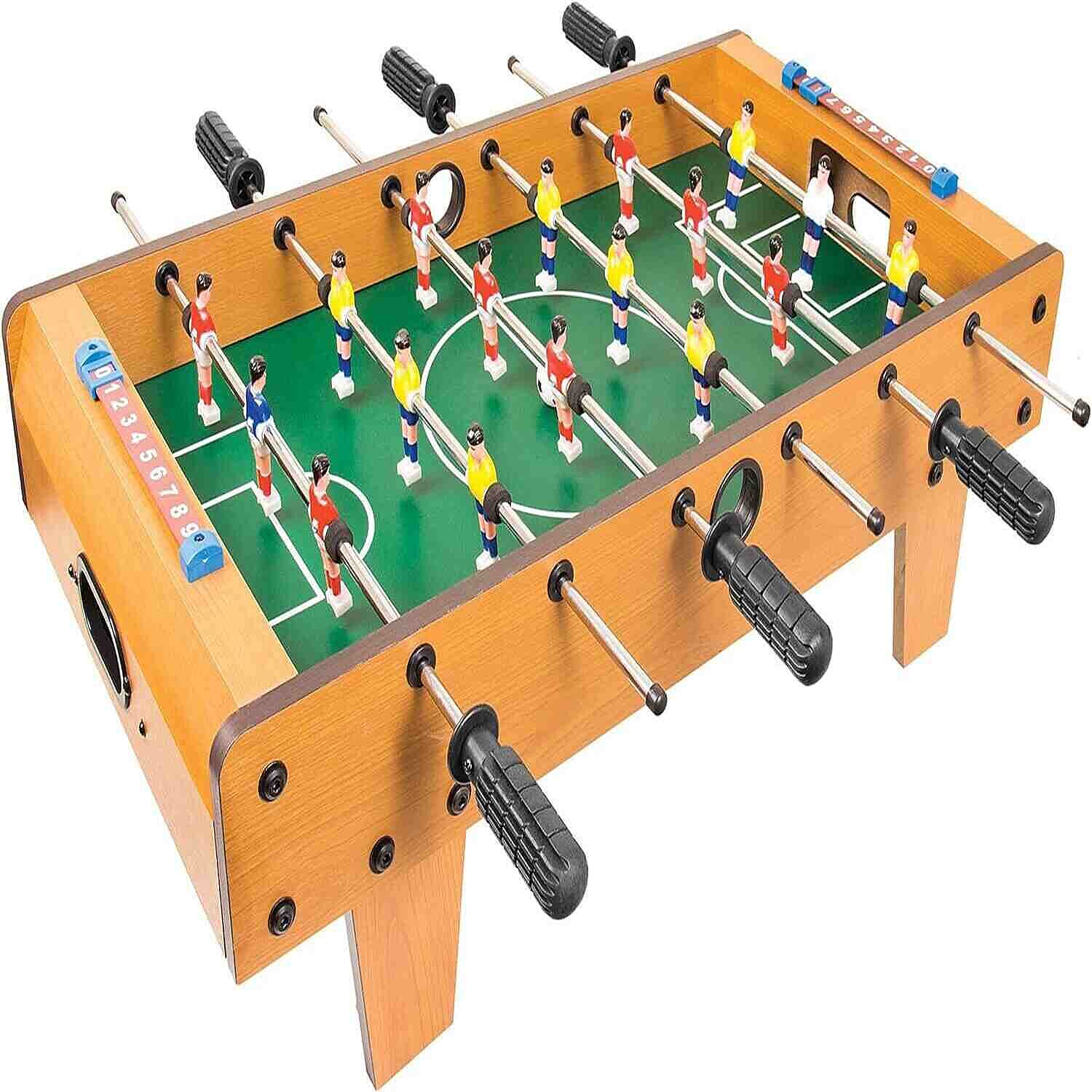 Table Top Football Game - Brown 7767235 0