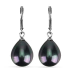 One Time Mega CloseOut- Tahitian Shell Pearl  Drop Earring