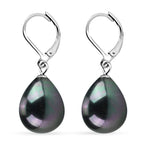 One Time Mega CloseOut- Tahitian Shell Pearl  Drop Earring