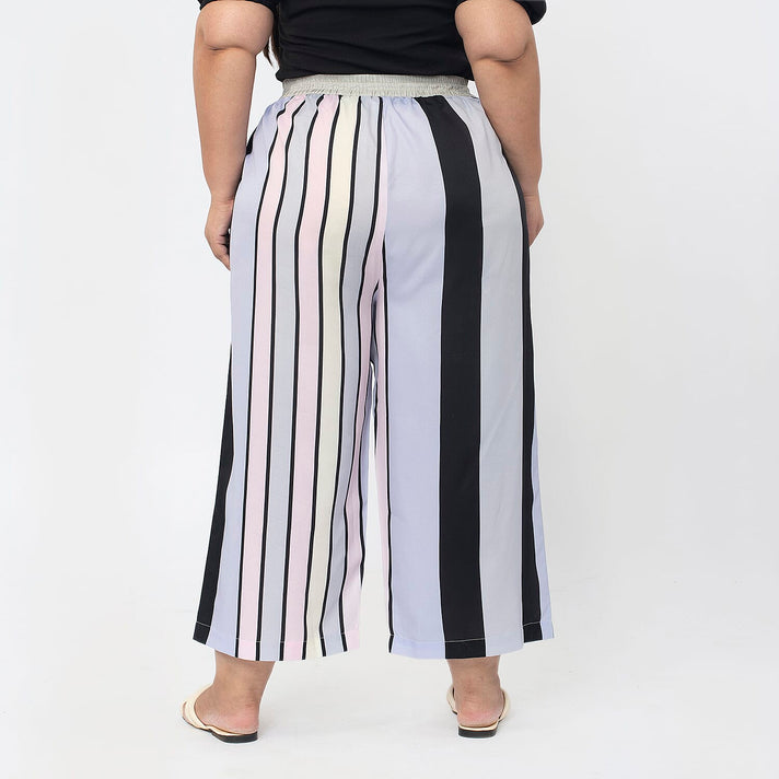 TAMSY Wide Leg Palazzo With Elasticated Waist 7551491 2