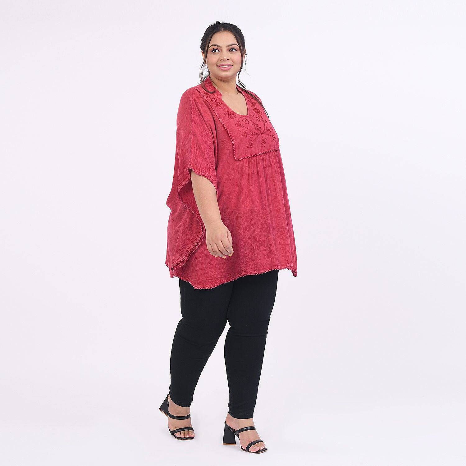 TAMSY Top  - Red 7254049 3