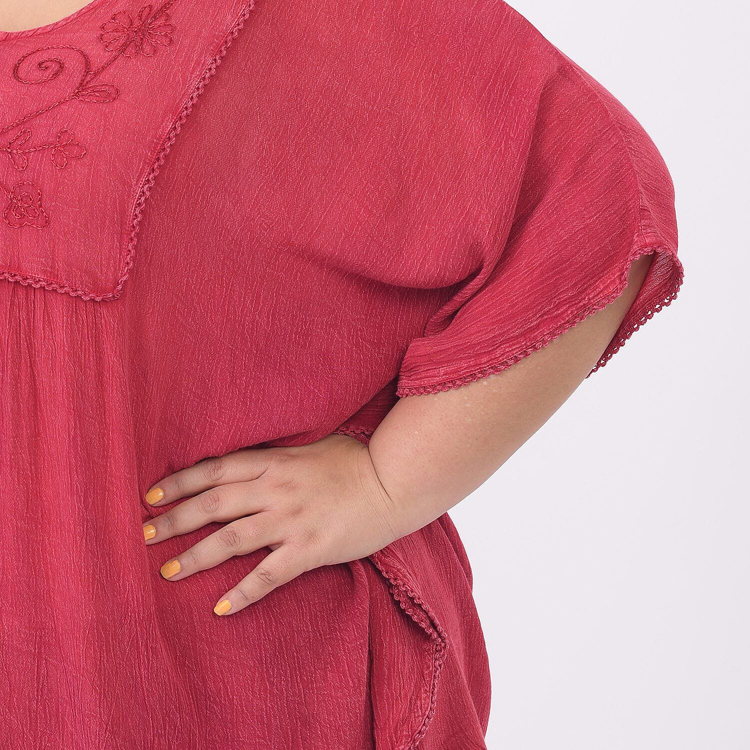 TAMSY Top  - Red 7254049 4