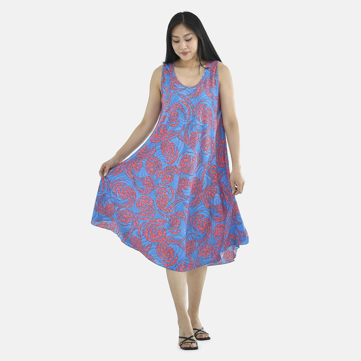 TAMSY Printed Umbrella Dress 7157117 0