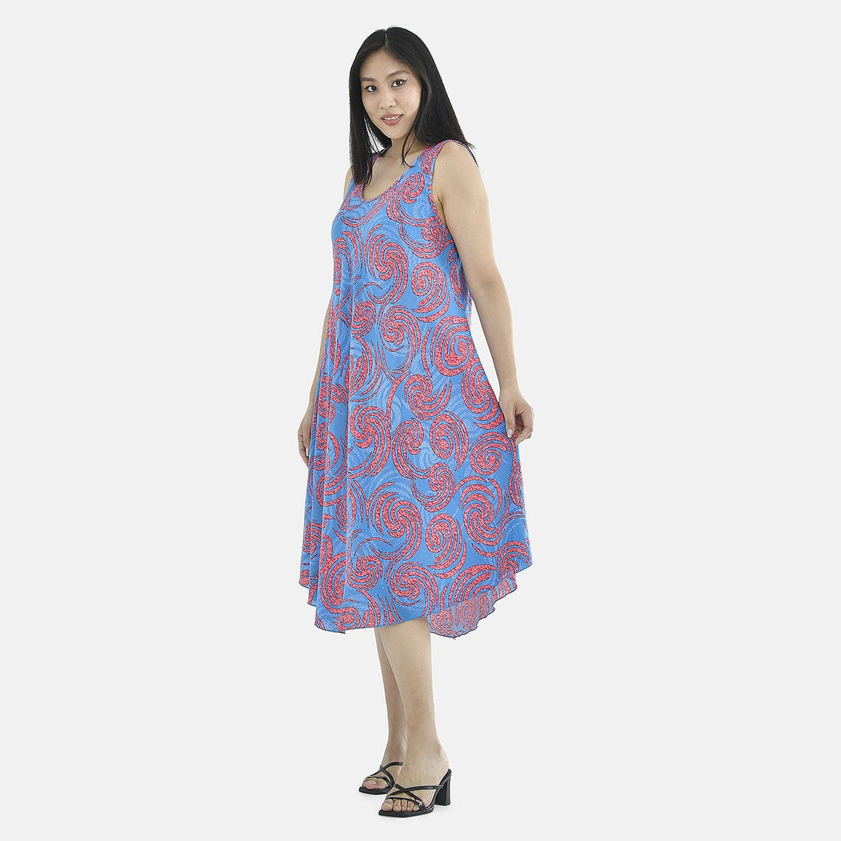 TAMSY Printed Umbrella Dress 7157117 3