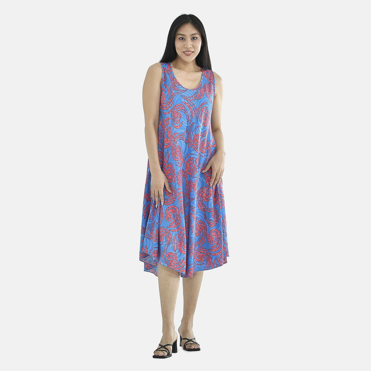 TAMSY Printed Umbrella Dress 7157117 4