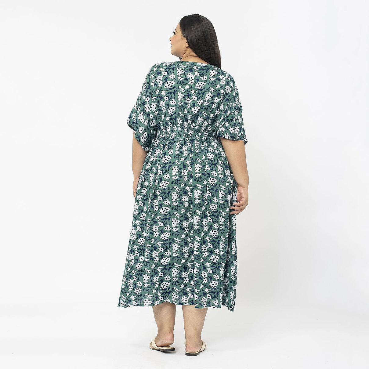 TAMSY Printed Midi Kaftan Dress 7427004 2