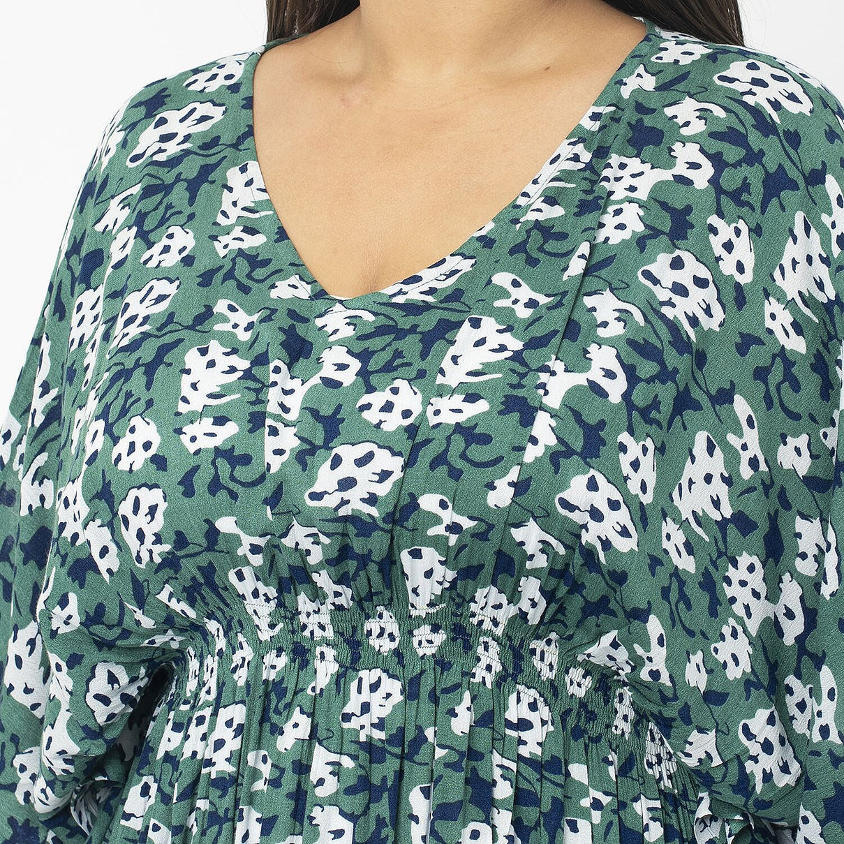 TAMSY Printed Midi Kaftan Dress 7427004 5