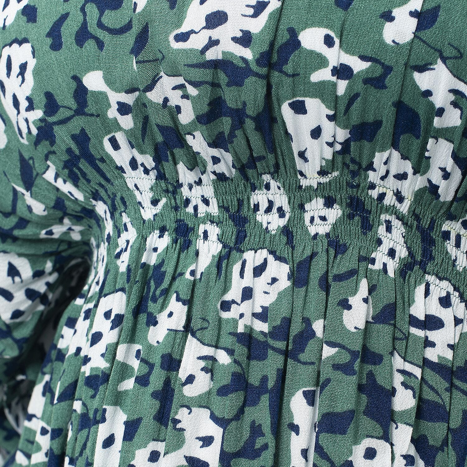TAMSY Printed Midi Kaftan Dress 7427004 6