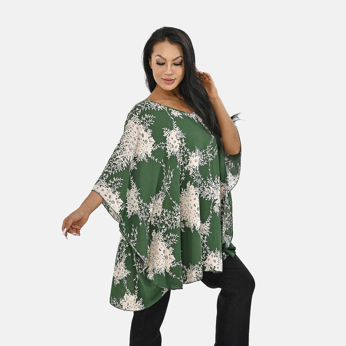 Tamsy Printed Top 7510657 2
