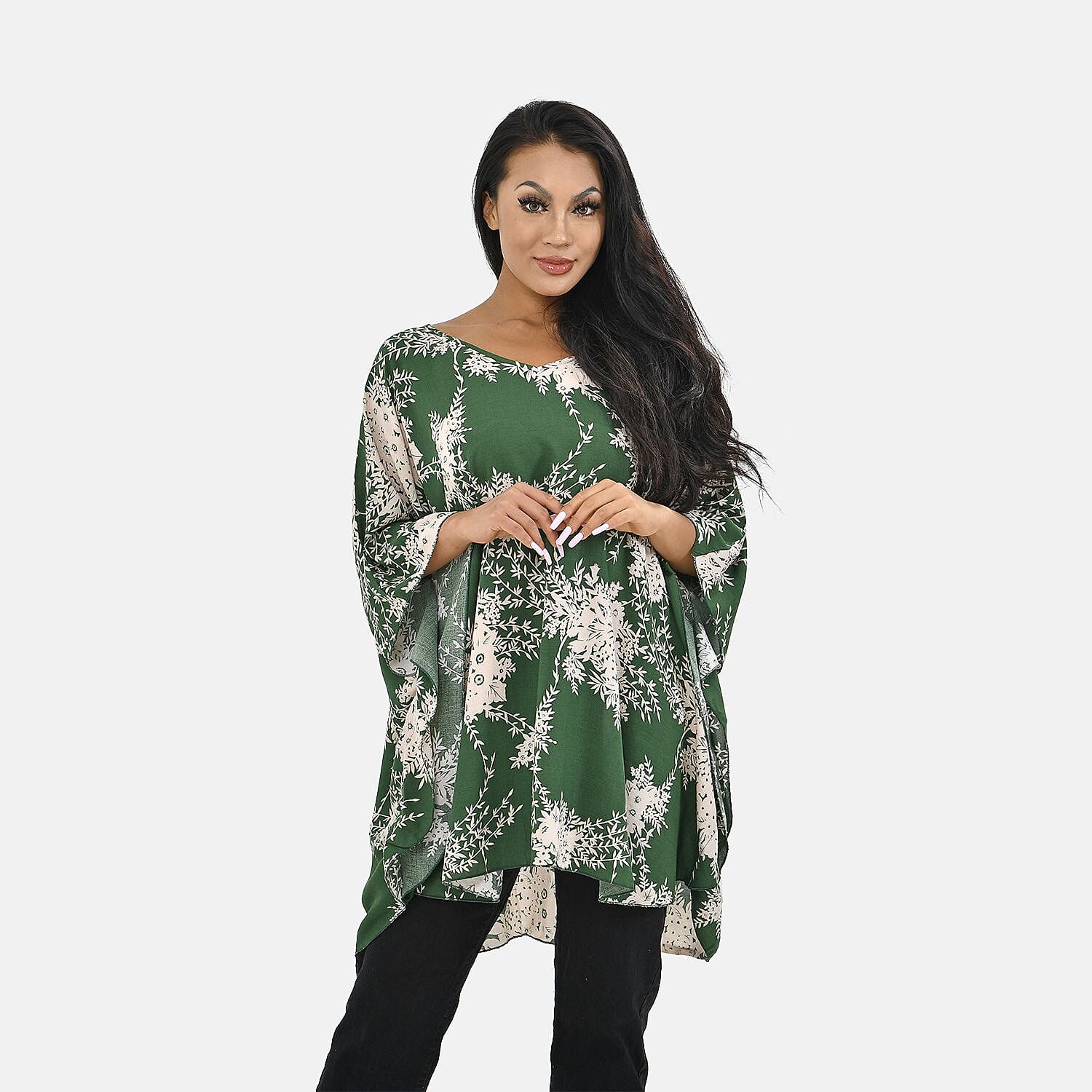 Tamsy Printed Top 7510657 3