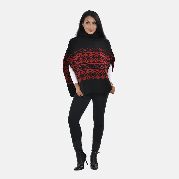 TAMSY Roll Neck Sleeveless Jumper 7539454 1