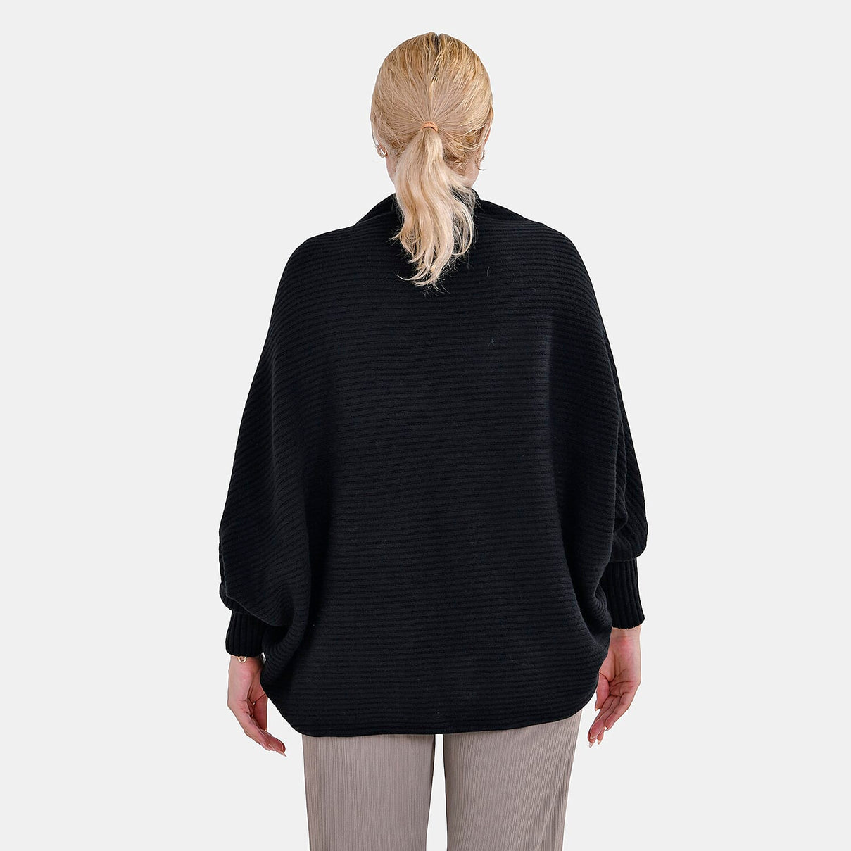 TAMSY Batwing Sleeve Cardigan 7800785 2