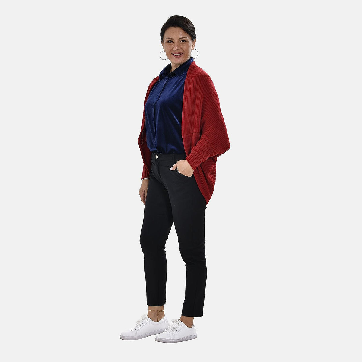 TAMSY Batwing Sleeve Cradigan 7532383 0