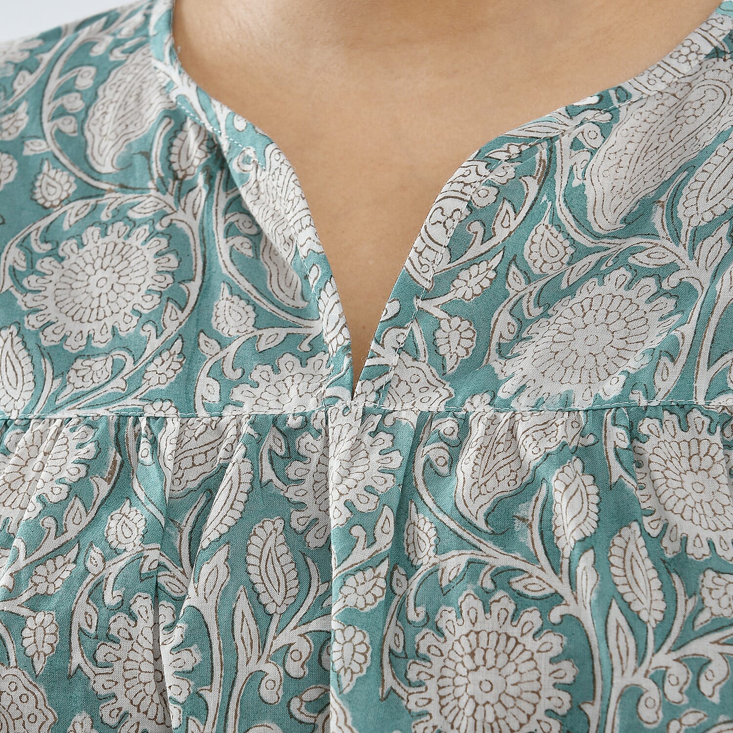 La Marey Pure Cotton Printed Blouse 7748303 4