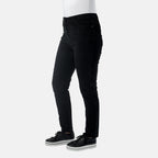 Tamsy Cotton Straight Leg Cord Trouser (Size 22 R) - Black